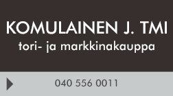Komulainen J. Tmi logo